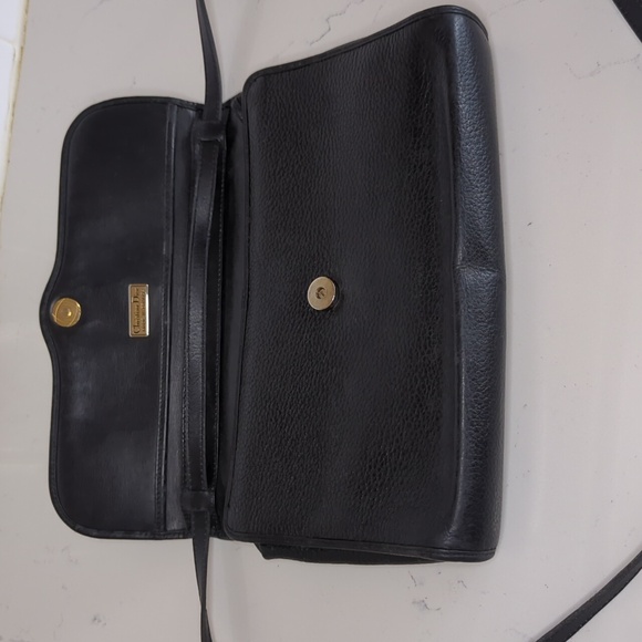 Christian Dior Leather Bag Vintage - Picture 8 of 16